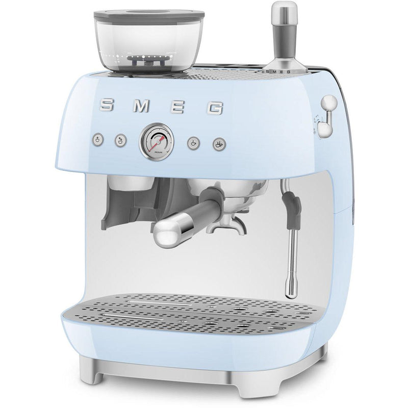 Smeg Retro-Style Espresso Manual Coffee Machine EGF03PBUS IMAGE 8