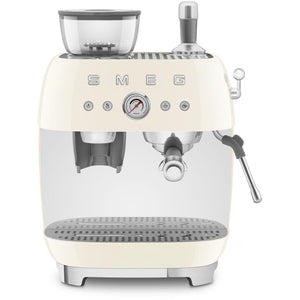 Smeg Retro-Style Espresso Manual Coffee Machine EGF03CRUS IMAGE 1