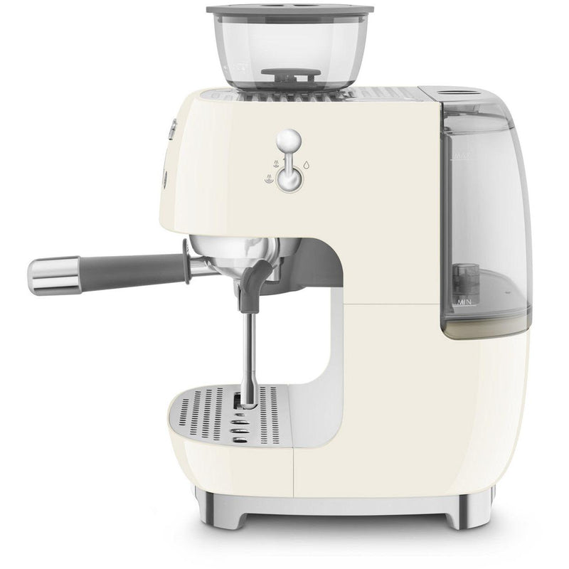 Smeg Retro-Style Espresso Manual Coffee Machine EGF03CRUS IMAGE 10