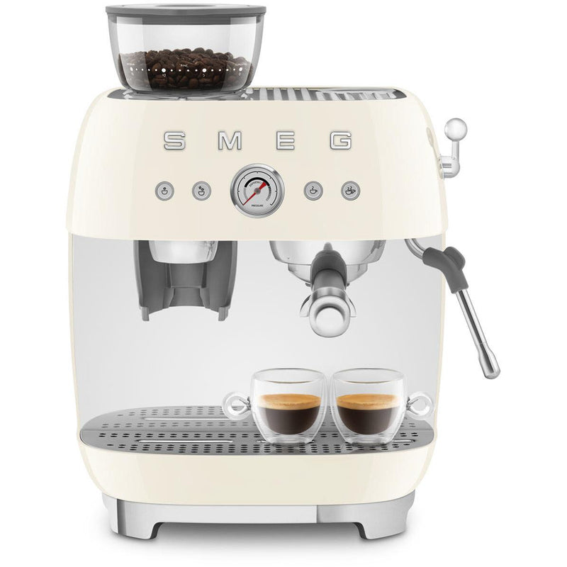 Smeg Retro-Style Espresso Manual Coffee Machine EGF03CRUS IMAGE 3