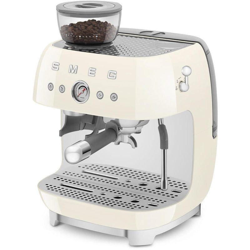 Smeg Retro-Style Espresso Manual Coffee Machine EGF03CRUS IMAGE 4