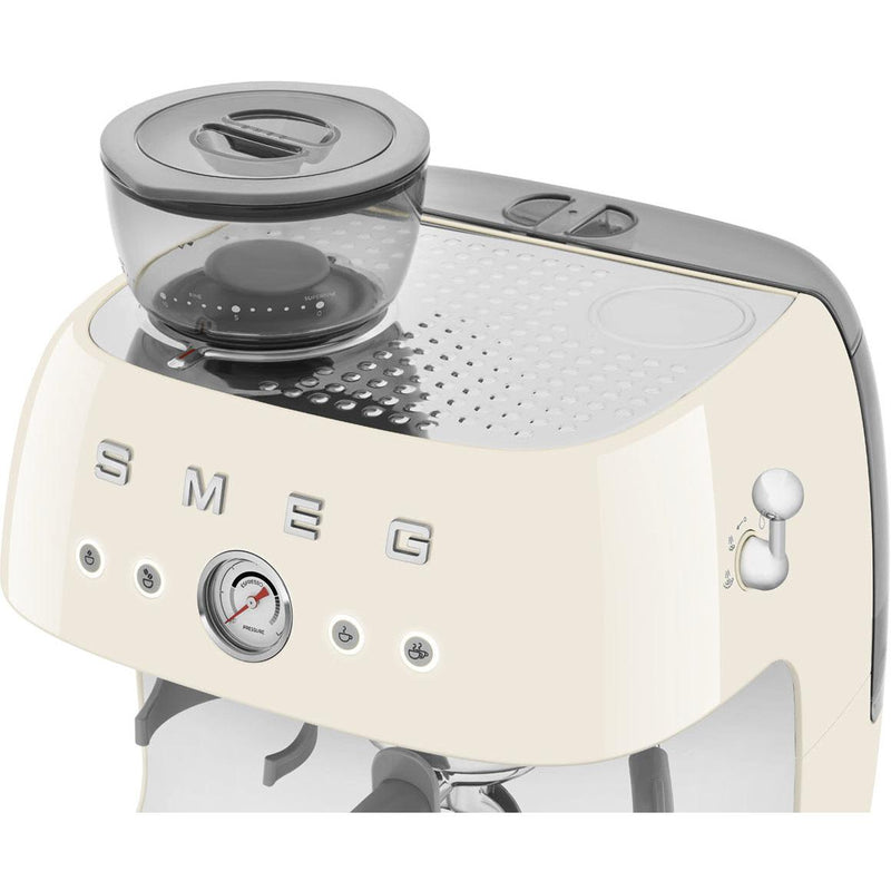 Smeg Retro-Style Espresso Manual Coffee Machine EGF03CRUS IMAGE 5