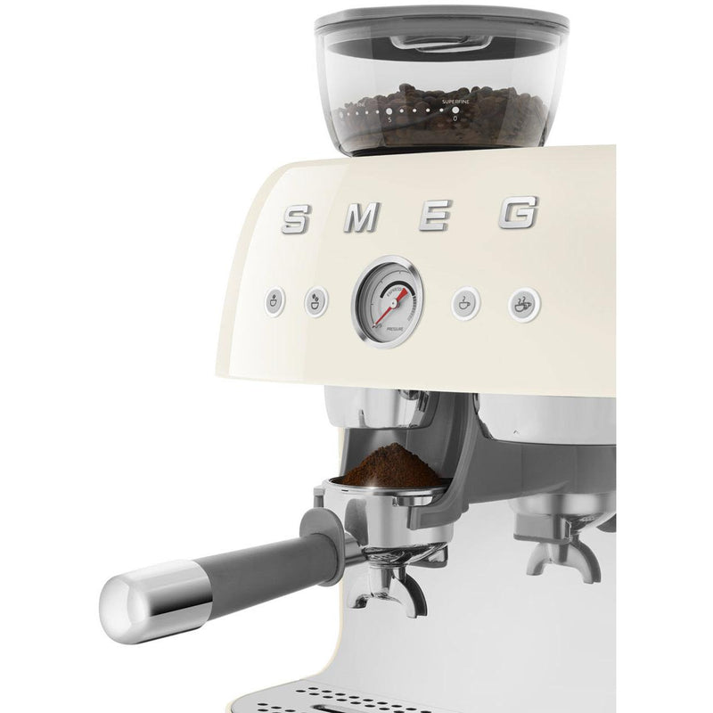 Smeg Retro-Style Espresso Manual Coffee Machine EGF03CRUS IMAGE 6