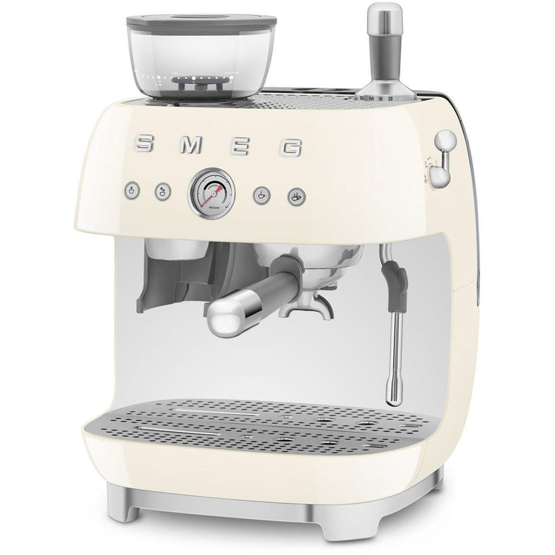 Smeg Retro-Style Espresso Manual Coffee Machine EGF03CRUS IMAGE 8
