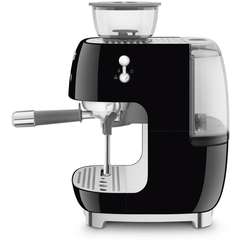 Smeg Retro-Style Espresso Manual Coffee Machine EGF03BLUS IMAGE 10