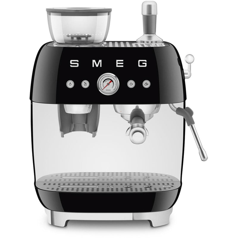 Smeg Retro-Style Espresso Manual Coffee Machine EGF03BLUS IMAGE 1