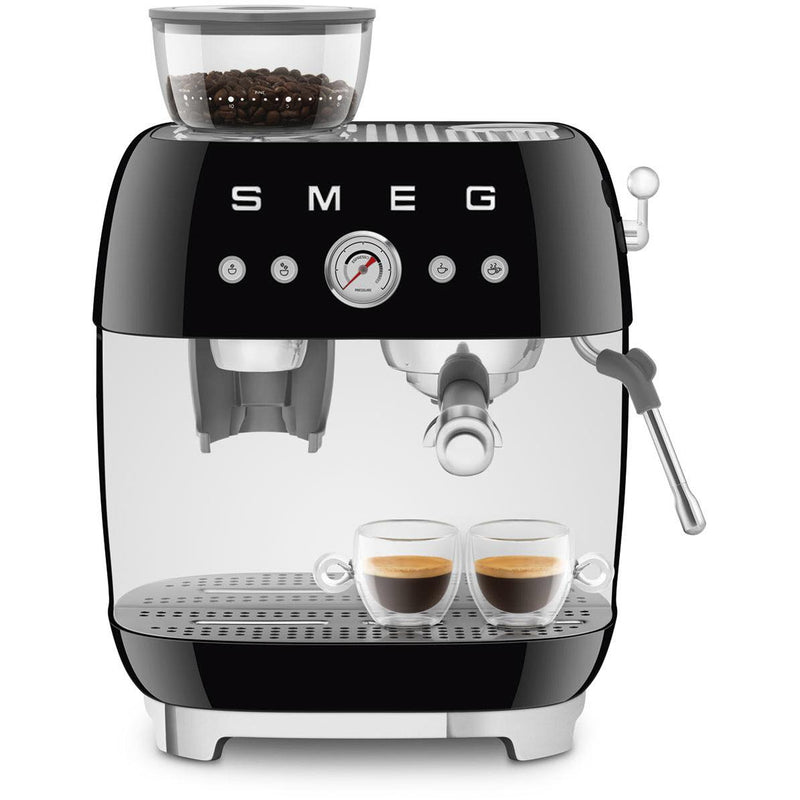 Smeg Retro-Style Espresso Manual Coffee Machine EGF03BLUS IMAGE 3