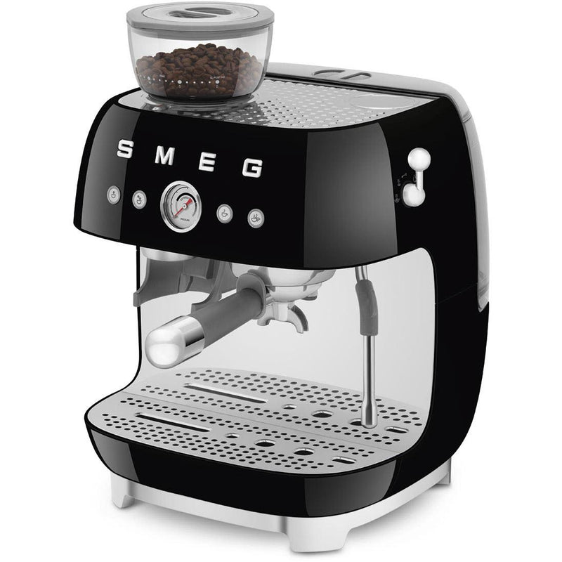 Smeg Retro-Style Espresso Manual Coffee Machine EGF03BLUS IMAGE 4