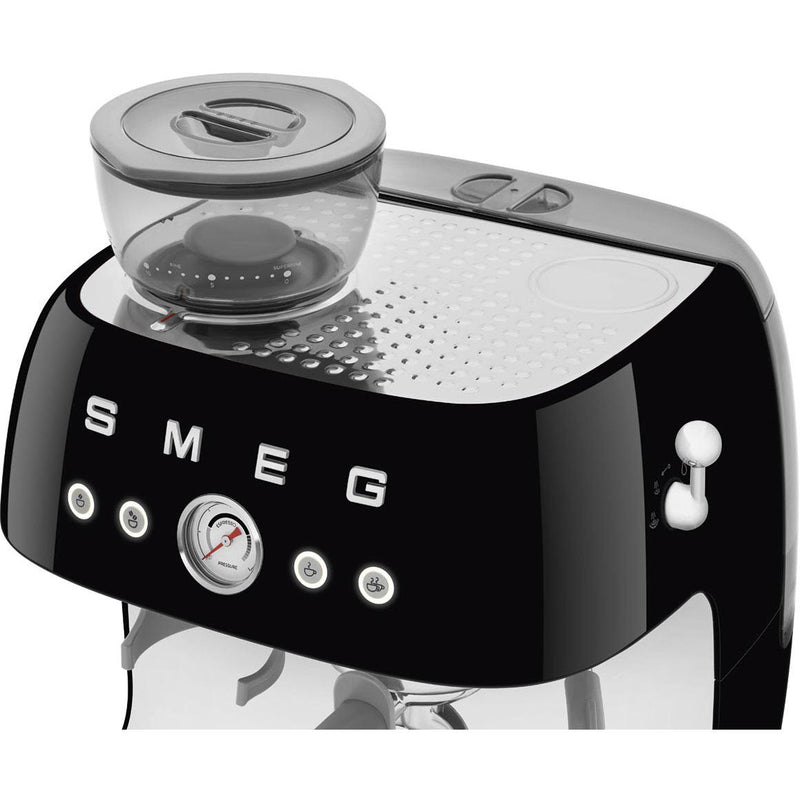 Smeg Retro-Style Espresso Manual Coffee Machine EGF03BLUS IMAGE 5