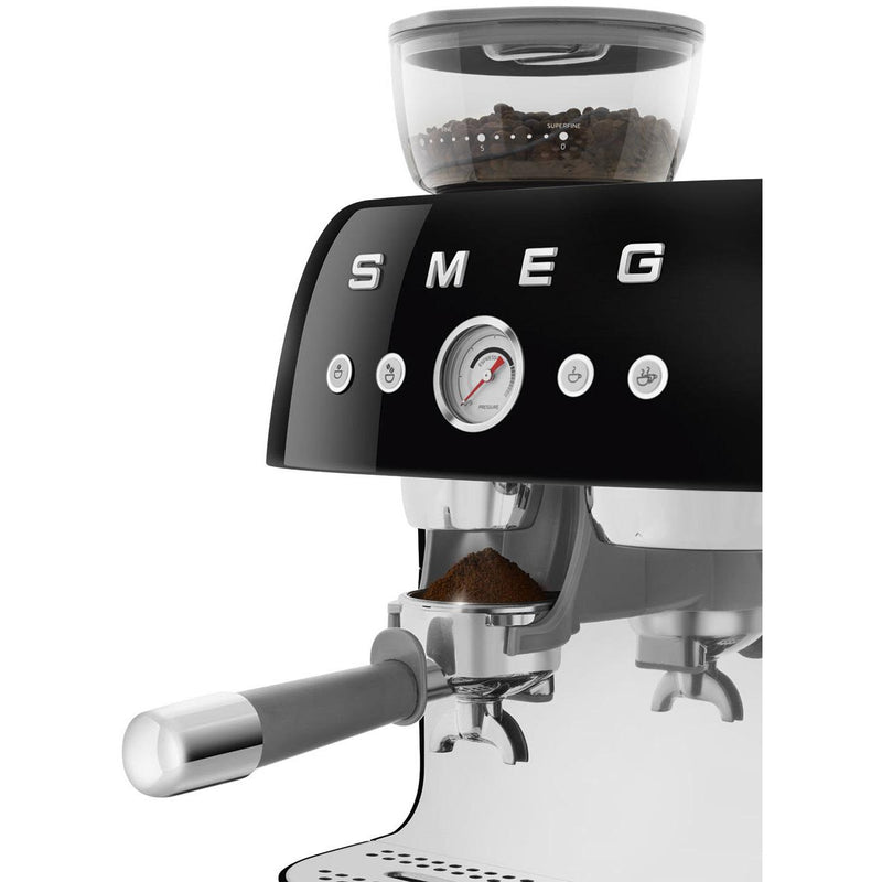 Smeg Retro-Style Espresso Manual Coffee Machine EGF03BLUS IMAGE 6
