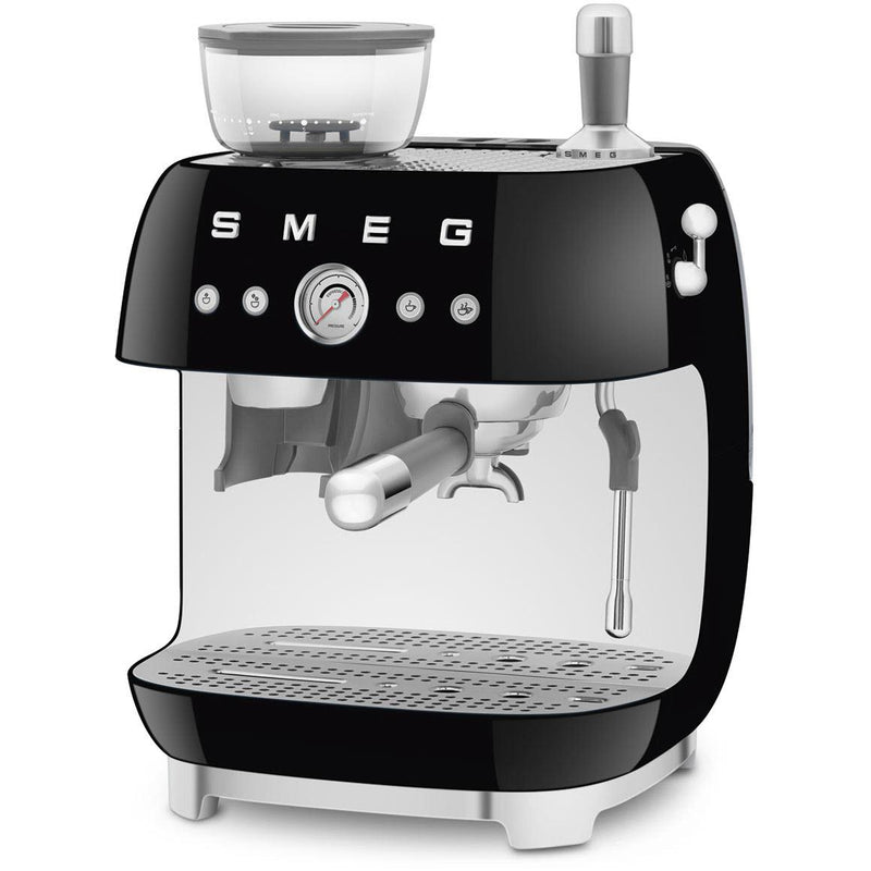 Smeg Retro-Style Espresso Manual Coffee Machine EGF03BLUS IMAGE 8