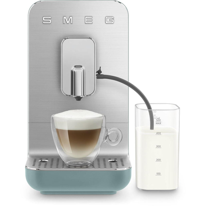 Smeg Collezione Aesthetic Automatic Coffee Espresso Machine with a Milk System BCC13EGMUS IMAGE 5