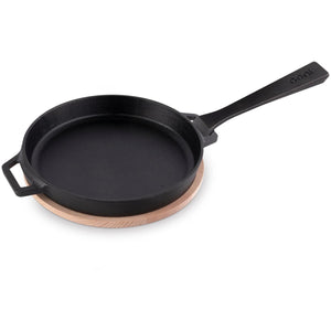 Ooni Cast Iron Skillet Pan UU-P2A900 IMAGE 1