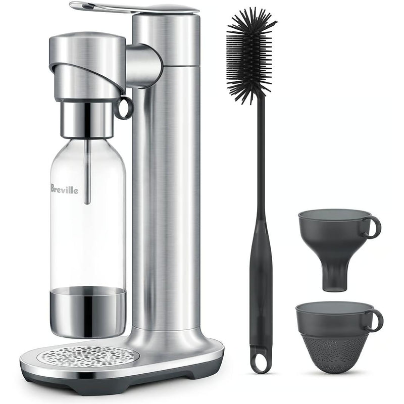 Breville InFizz™ Fusion Carbonate water machine with CO2 canister BCA800BSS0ZAN2 IMAGE 6