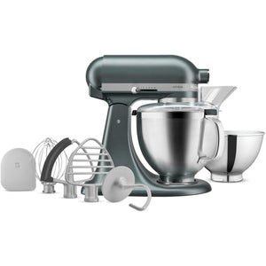 KitchenAid Artisan 5Qt Tilt-Head Stand Mixer with Premium Accessory Pack KSM195PSJP IMAGE 1