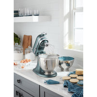 KitchenAid Artisan 5Qt Tilt-Head Stand Mixer with Premium Accessory Pack KSM195PSJP IMAGE 4