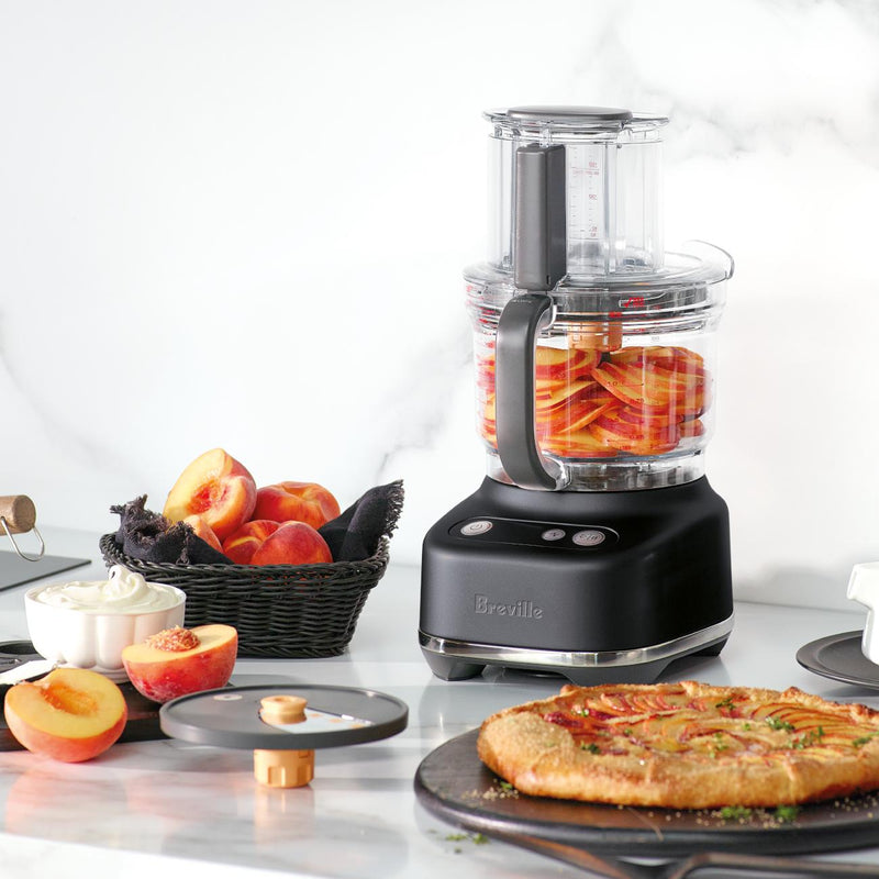 Breville 9-Cup Food Processor with Paradice™ Kit BFP638BTR1BNA1 IMAGE 2