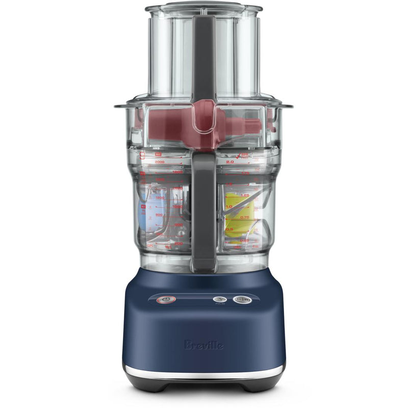 Breville 9-Cup Food Processor with Paradice™ Kit BFP638DBL1BNA1 IMAGE 1