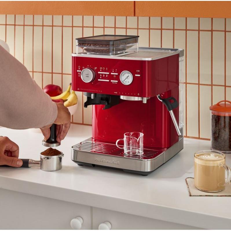 KitchenAid Semi-Automatic Espresso Machine KES6551CA IMAGE 4