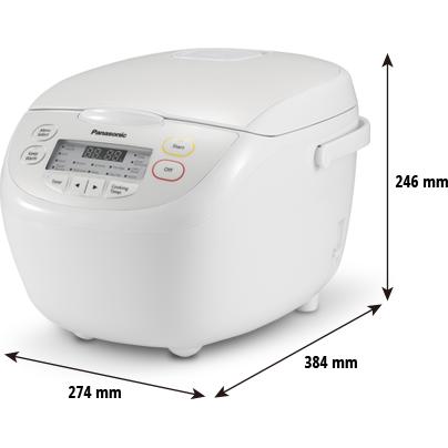 Panasonic 1.8 L Rice Cooker SR-CN188 IMAGE 7