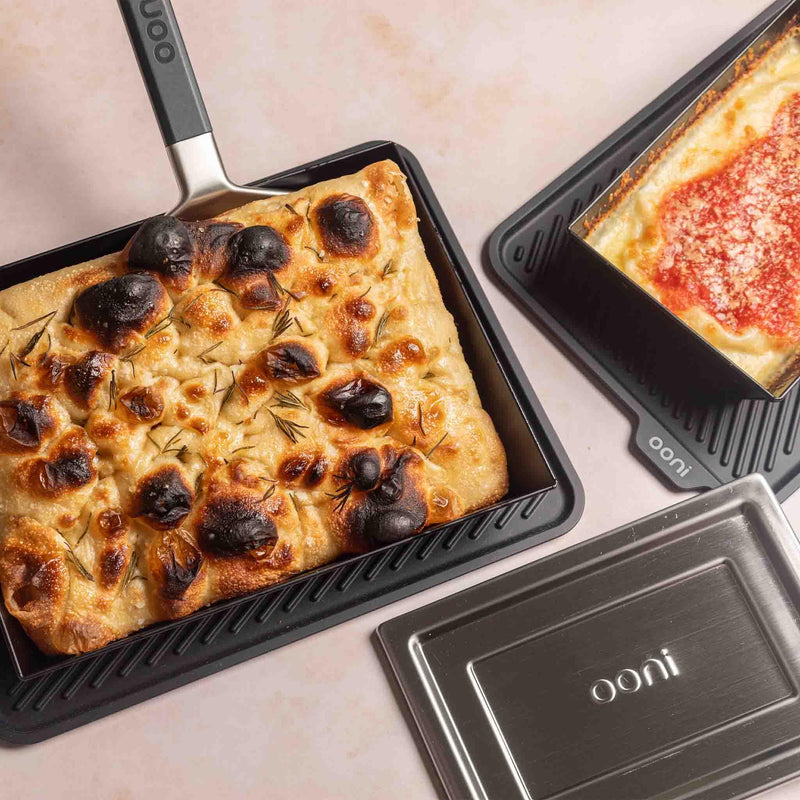 Ooni Ooni Detroit-Style Pizza Pan - Medium UUP26300 IMAGE 8