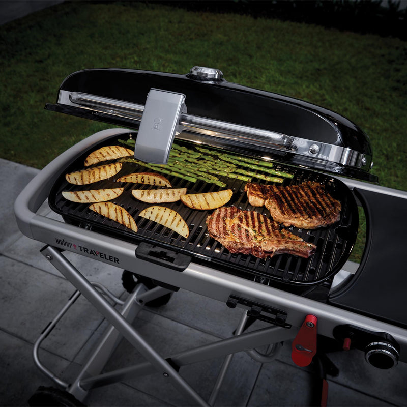 Weber Traveler and Lumin Grill ‘n Go Light 3400266 IMAGE 5