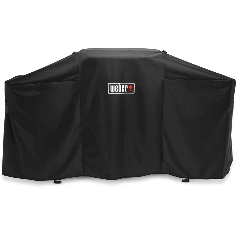 Weber 17-inch/22-inch Full Size Griddle Cover with Stand 3400122 IMAGE 2