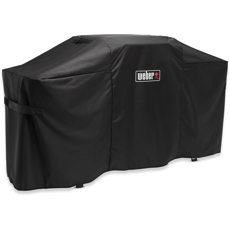Weber 17-inch/22-inch Full Size Griddle Cover with Stand 3400122 IMAGE 3