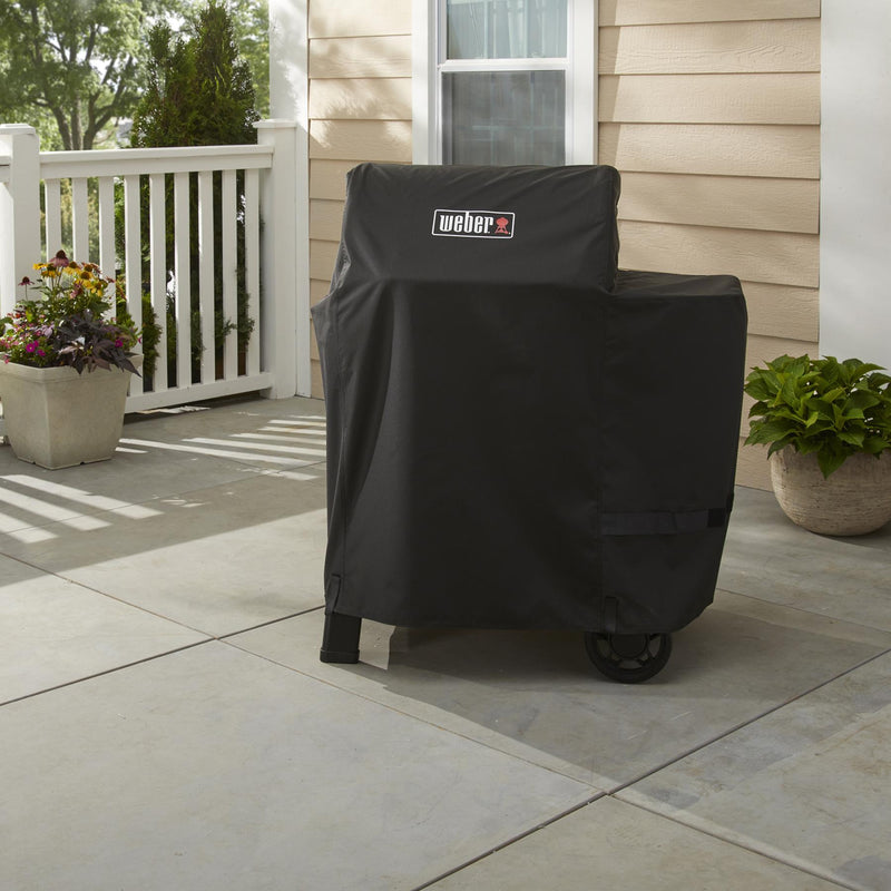 Weber Searwood 600 Pellet Cover 24-inch 3400145 IMAGE 4