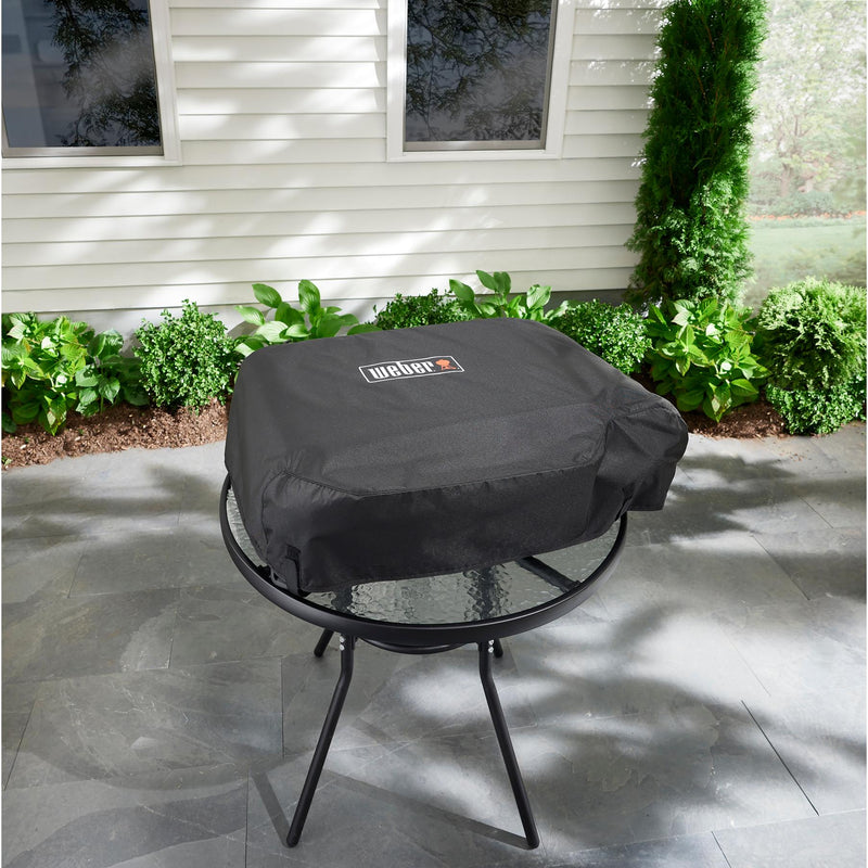 Weber 22-inch Tabletop Griddle Cover 3400201 IMAGE 4
