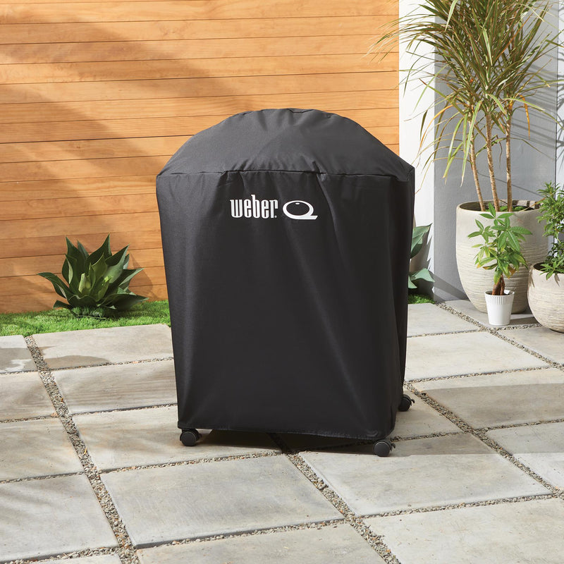 Weber Grill/Cart Cover for Q2XXXN Grills 3400233 IMAGE 4