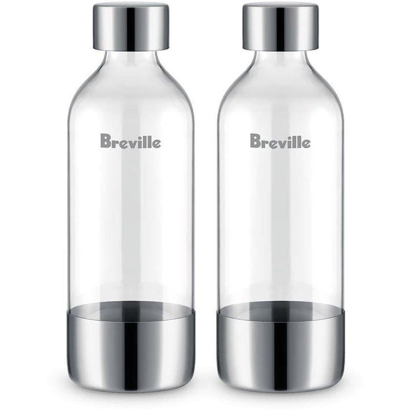 Breville InFizz™ Bottles 1L (2 Pack) BCA001BSS0ZNA0 IMAGE 1