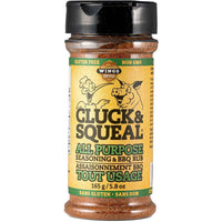 Cluck & Squeal All Purpose Seasoning & BBQ Rub CS001 IMAGE 1