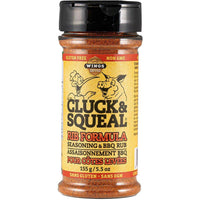 Cluck & Squeal Rib Formula Seasoning & BBQ Rub CS002 IMAGE 1
