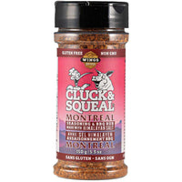 Cluck & Squeal Montreal Himalayan Seasoning & BBQ Rub CS005 IMAGE 1