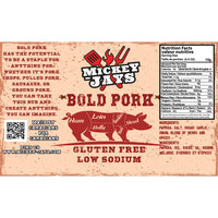 Mickey Jays Bold Pork Seasoning MJBPKSM IMAGE 2