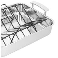 Demeyere Industry 39 cm Roaster with Grid 1005315 IMAGE 6