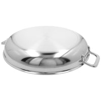 Demeyere 12.5-inch Frying Pan with 2 Handles 1005417 IMAGE 2