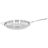 Demeyere Essential 12.5-inch Frying Pan with Lid 1015802 IMAGE 2