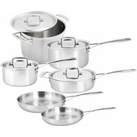 Demeyere Essential 10-Piece Cookware Set 1015803 IMAGE 1