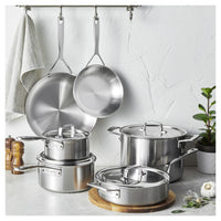 Demeyere Essential 10-Piece Cookware Set 1015803 IMAGE 8
