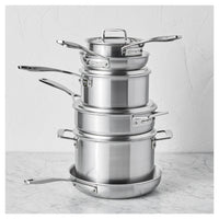 Demeyere Essential 10-Piece Cookware Set 1015803 IMAGE 9