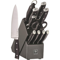 Henckels Forged Accent 12-Piece Knife Block Set 1011253 IMAGE 1