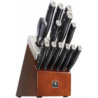 Henckels Forged Accent 14-Piece Knife Block Set 1011260 IMAGE 1