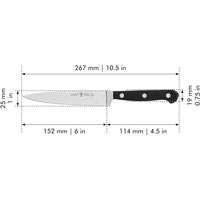 Henckels Classic 3-Piece Knife Set 1012069 IMAGE 6