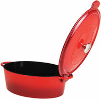 Henckels Cast Iron 4.4L Oval French Oven with Lid 13120-000 IMAGE 2