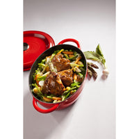 Henckels Cast Iron 4.4L Oval French Oven with Lid 13120-000 IMAGE 3