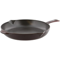 Staub 10-inch Cast Iron Frying Pan 1004413 IMAGE 1