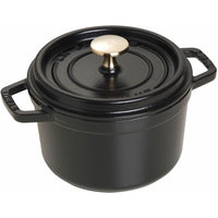 Staub 1.25 Liter Cast Iron Round Cocotte 1004057 IMAGE 1