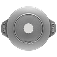 Staub 1.75 Liter Cast Iron Round Rice Cocotte 1004175 IMAGE 2